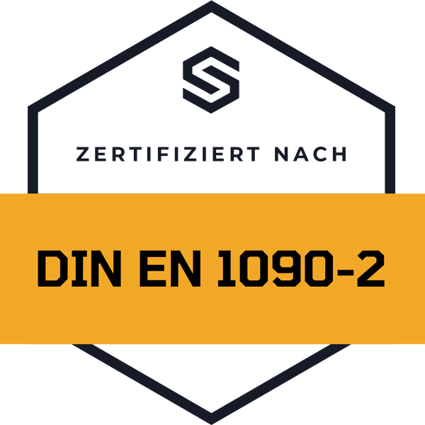 Zertifikat DIN EN 1090-2