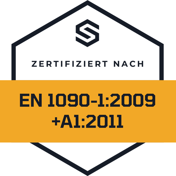 Zertifikat DIN EN 1090-1